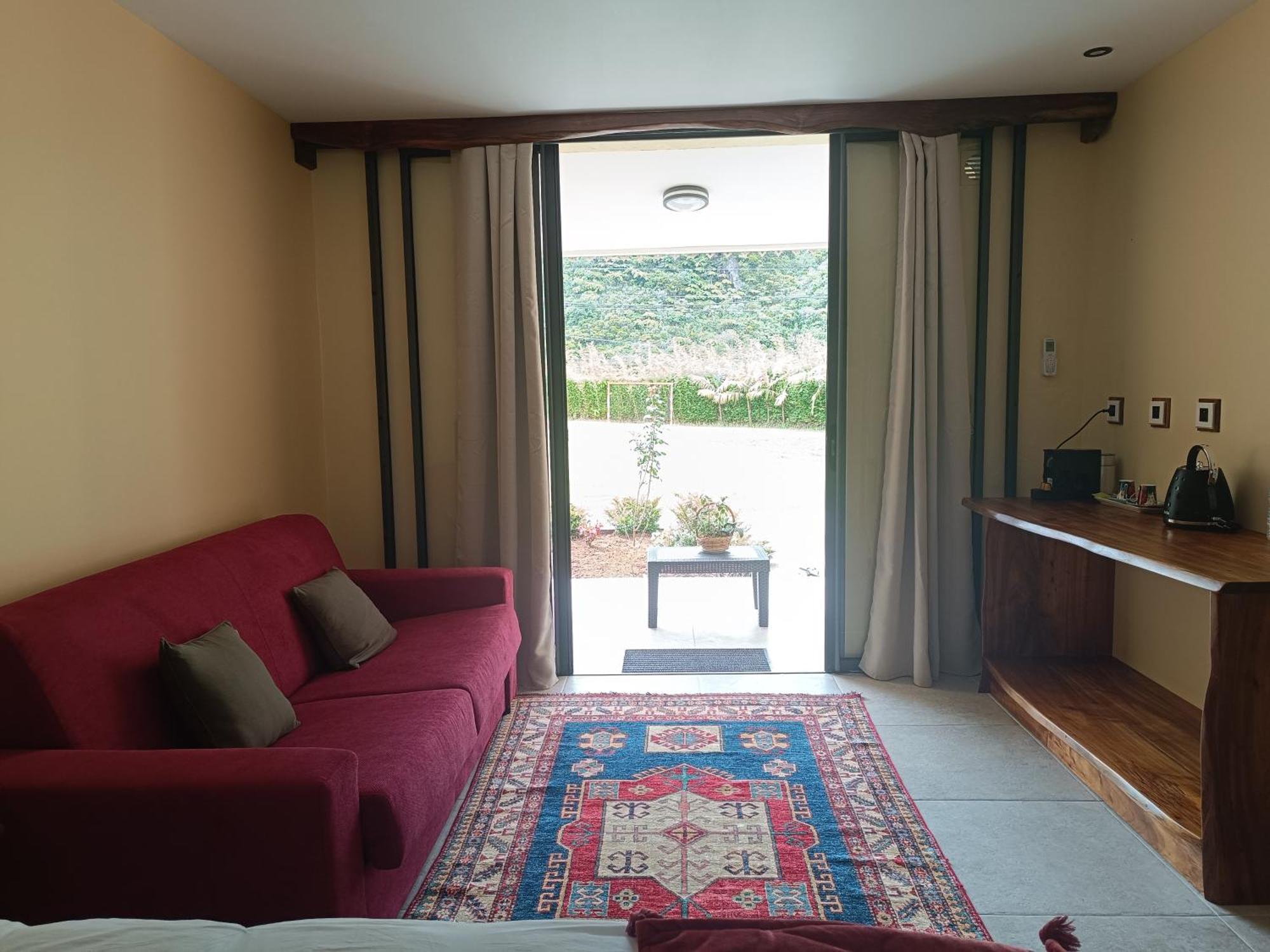 Apartamento Au Jasmin De Nuit La Plaine-des-Palmistes Exterior foto