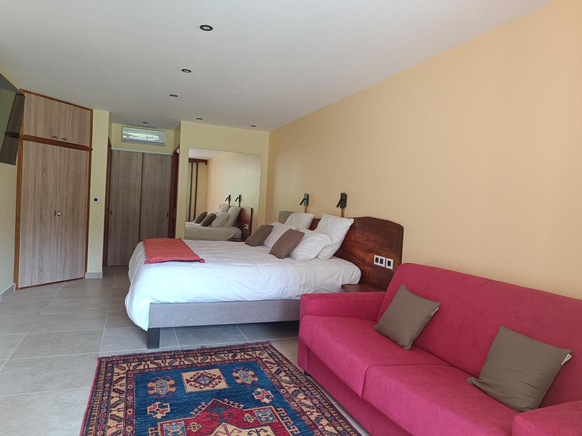 Apartamento Au Jasmin De Nuit La Plaine-des-Palmistes Exterior foto